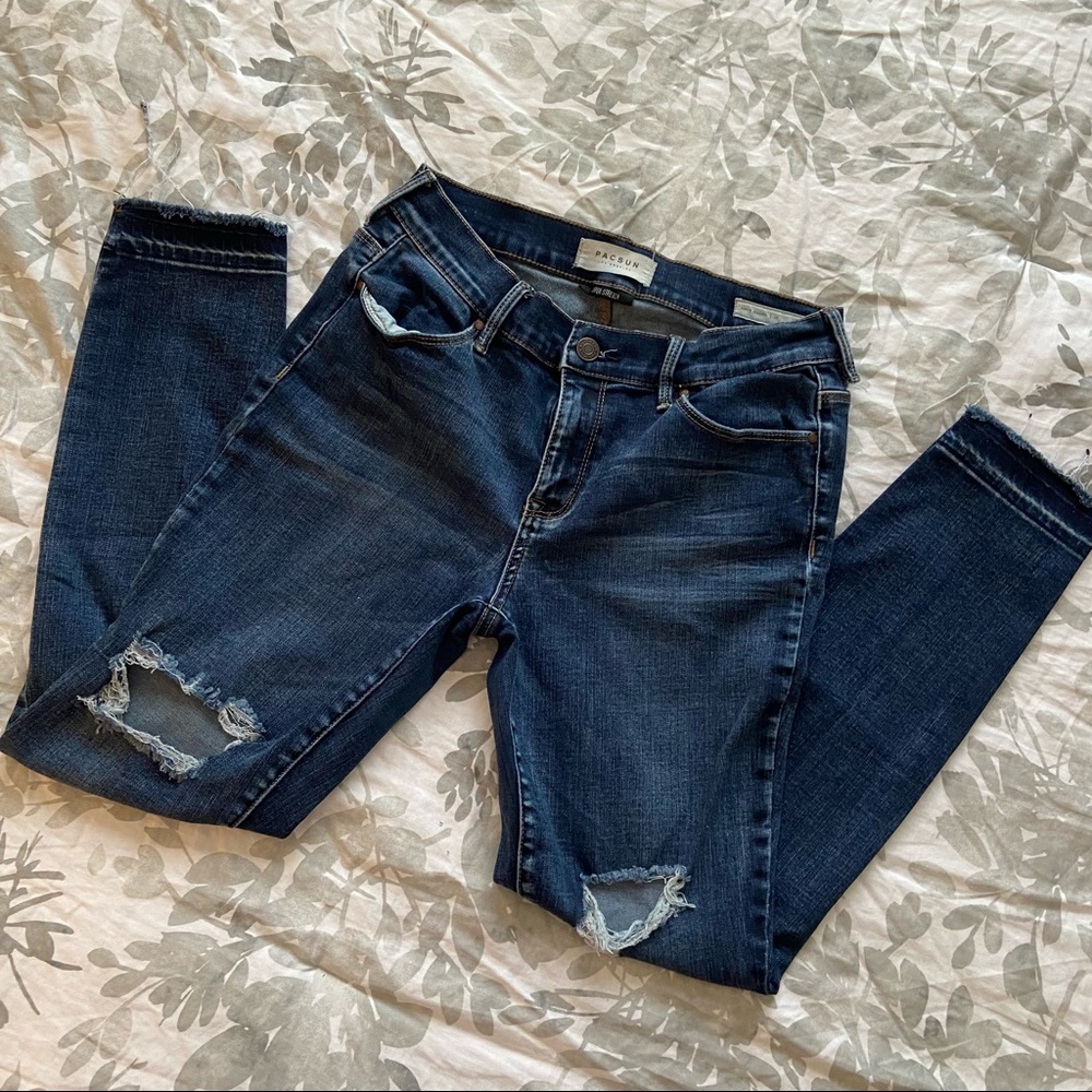 Pacsun Super Stretch Ankle Jegging